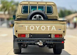 Toyota Land Cruiser 2022 Beige