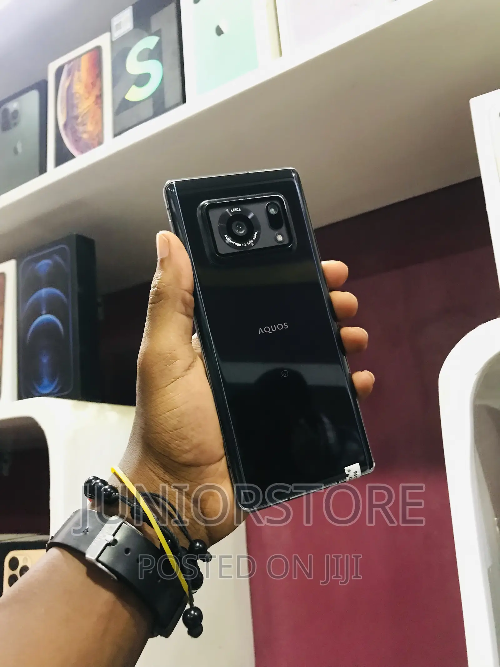 Sharp Aquos R6 128 GB Black
