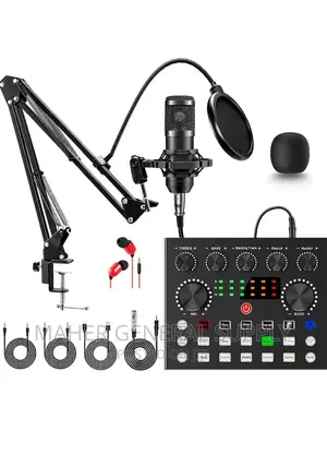 Studio Microphone Recording Kit