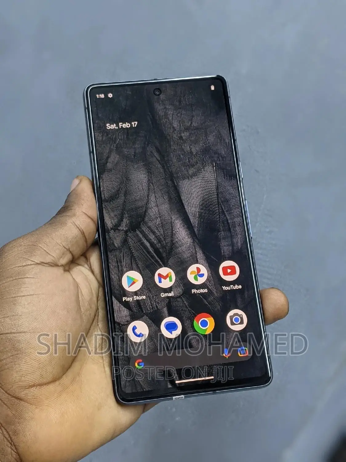 Google Pixel 7 128 GB Black