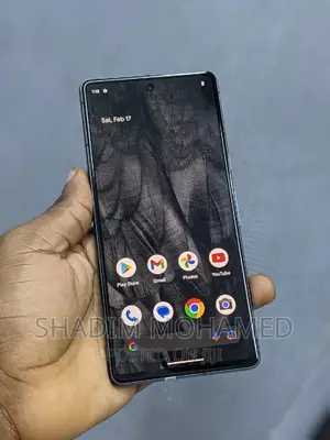 Google Pixel 7 128 GB Black