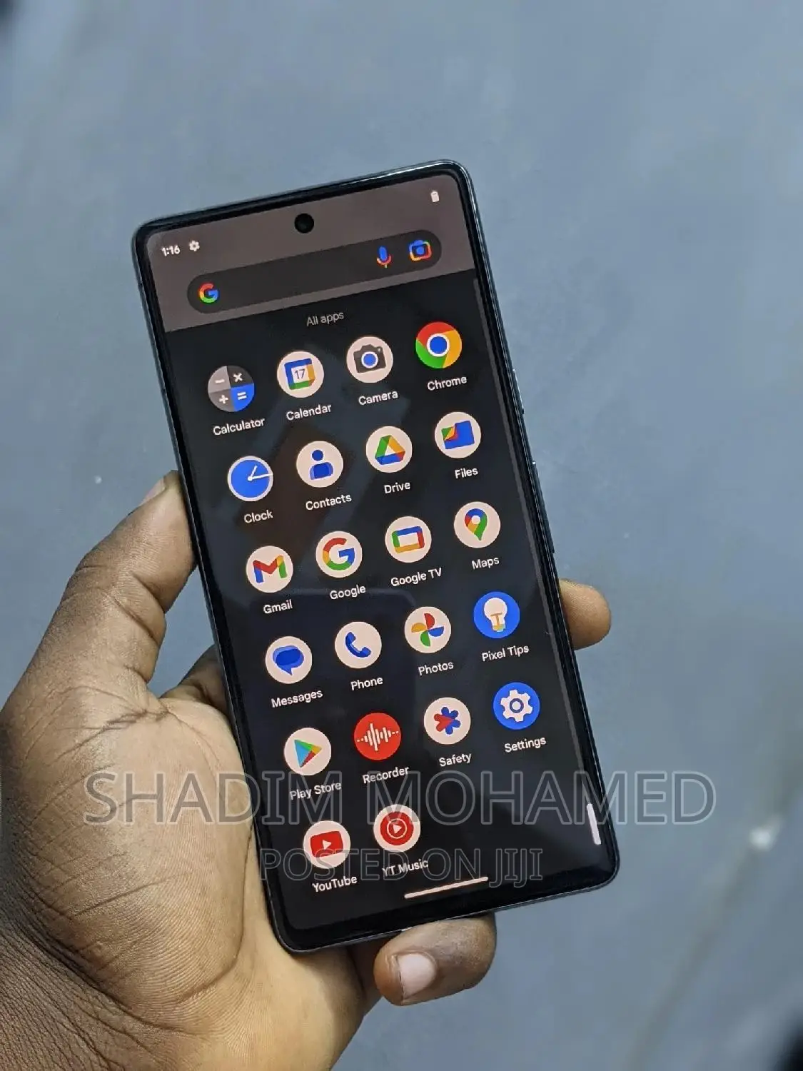 Google Pixel 7 128 GB Black