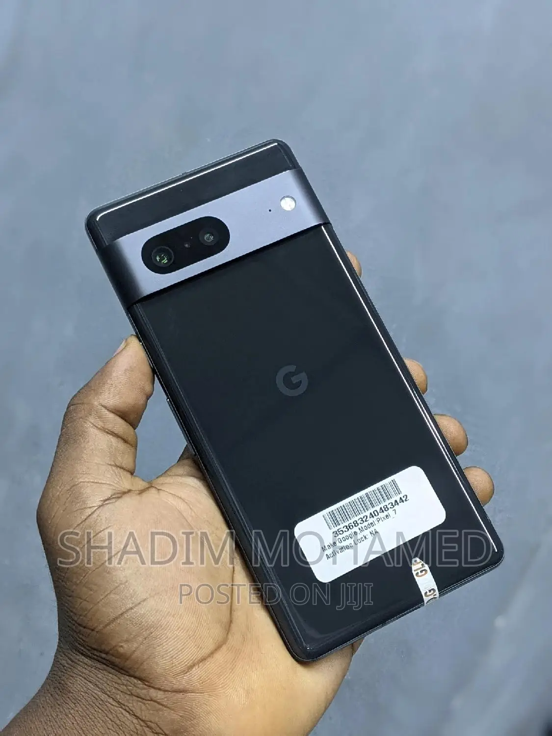 Google Pixel 7 128 GB Black