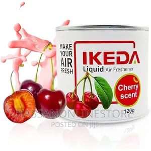 Ikeda Liquid Air Fresheners - Cherry Scent