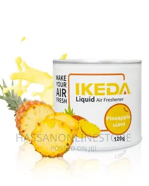 Ikeda Liquid Air Fresheners - Pineapple Scent