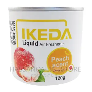 Ikeda Liquid Air Fresheners - Peach Scent
