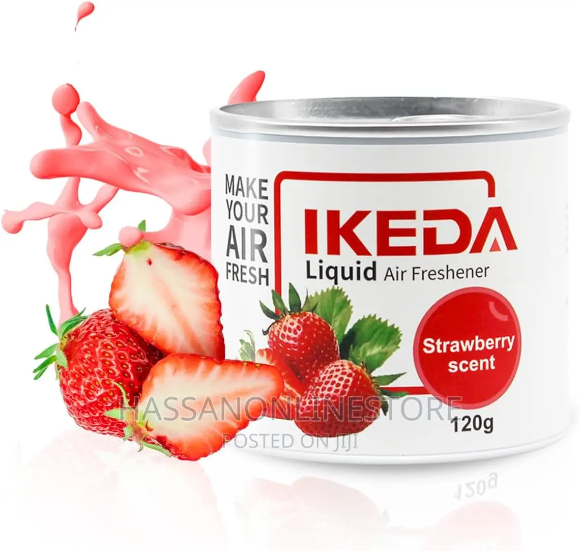 Ikeda Liquid Air Fresheners - Strawberry Scent