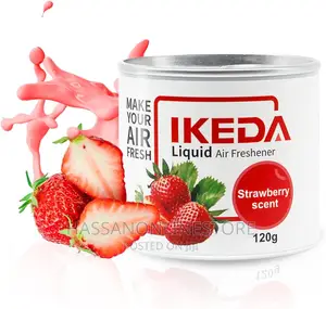 Ikeda Liquid Air Fresheners - Strawberry Scent