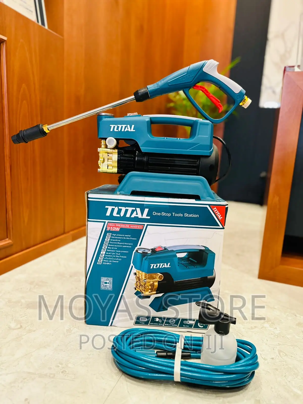 Total Portable Pressure Washer