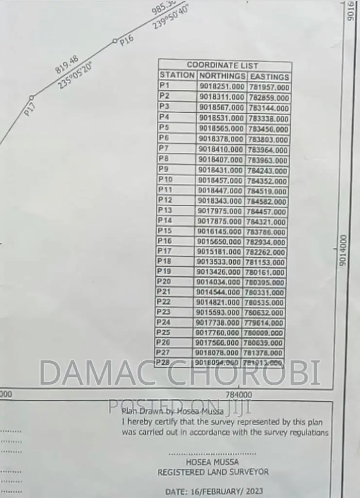 Shamba Kubwa Linauzwa Njombe