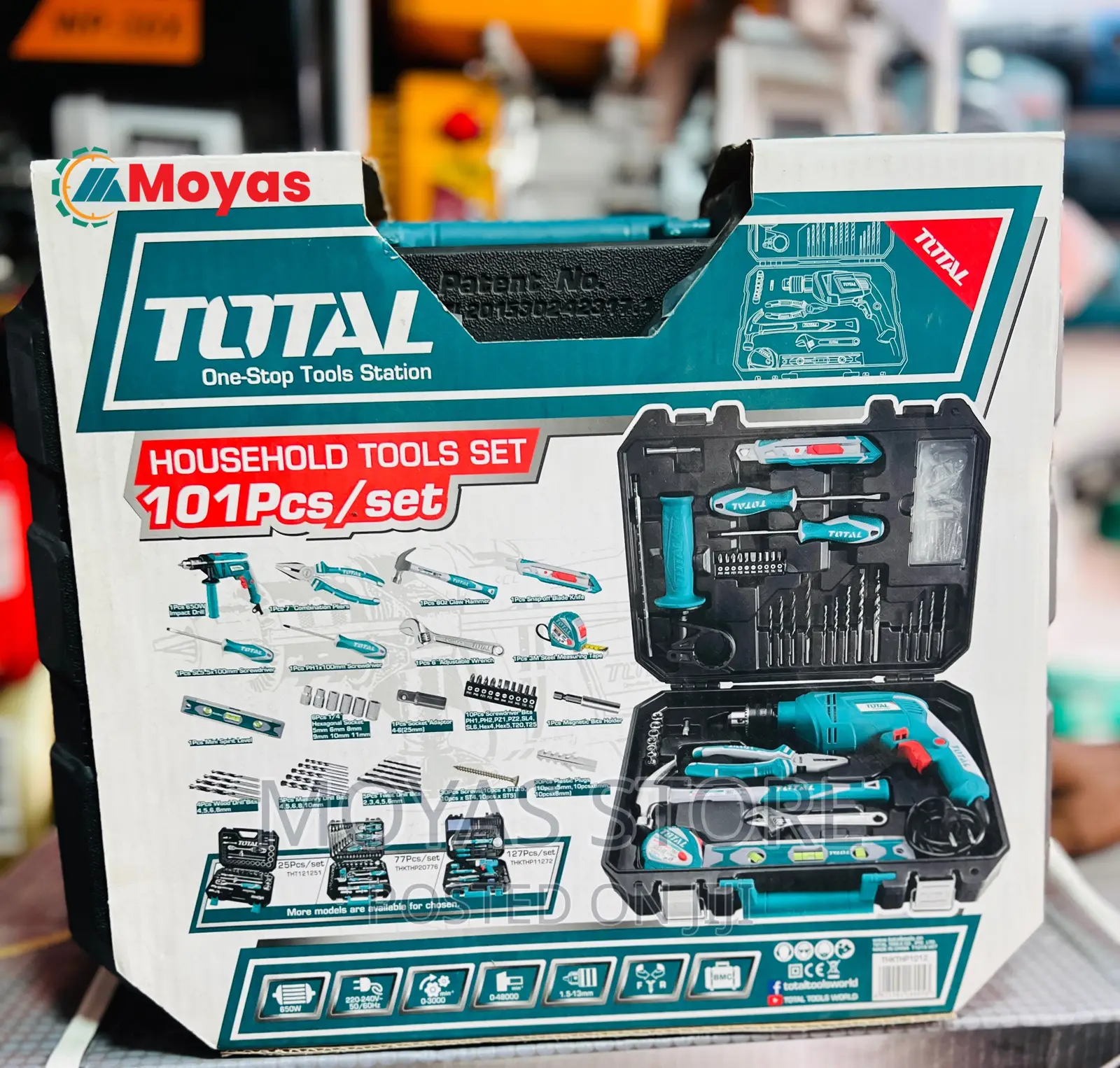 Total Electric Drill Set