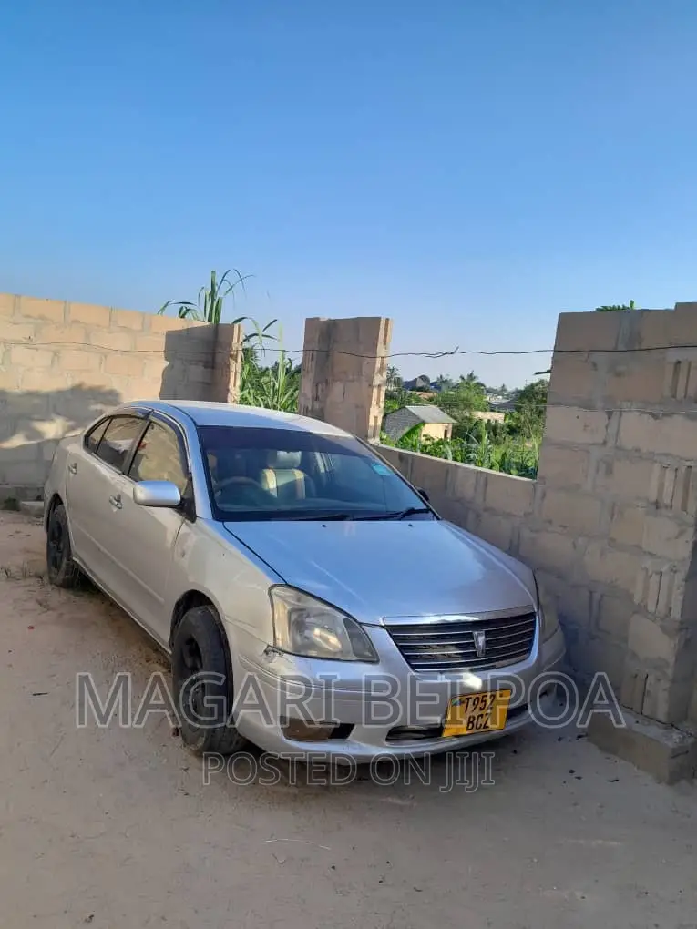 Toyota Premio 2003 Silver