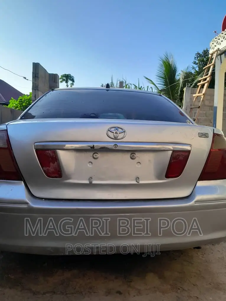 Toyota Premio 2003 Silver