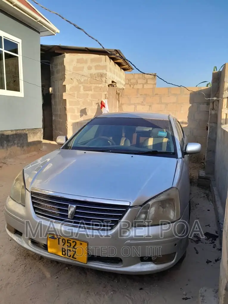 Toyota Premio 2003 Silver