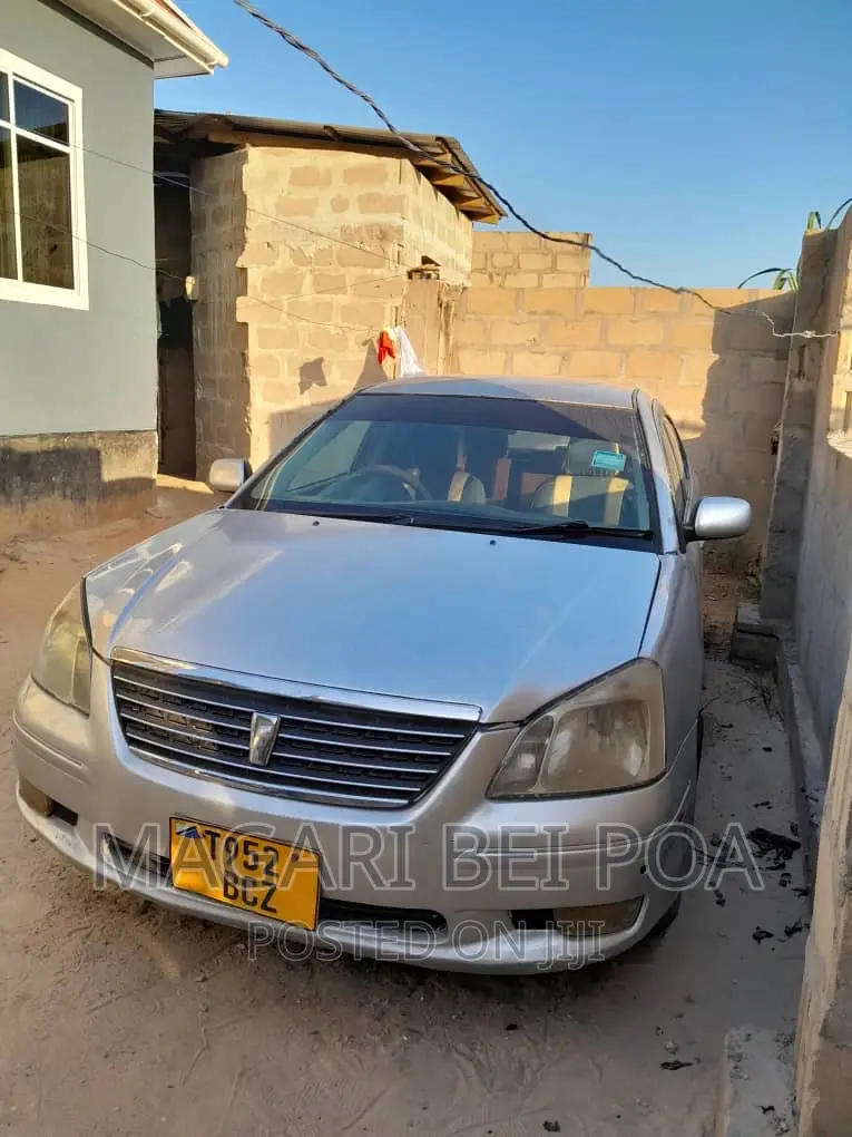 Toyota Premio 2003 Silver