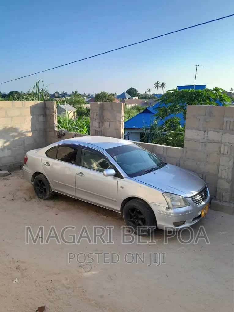 Toyota Premio 2003 Silver