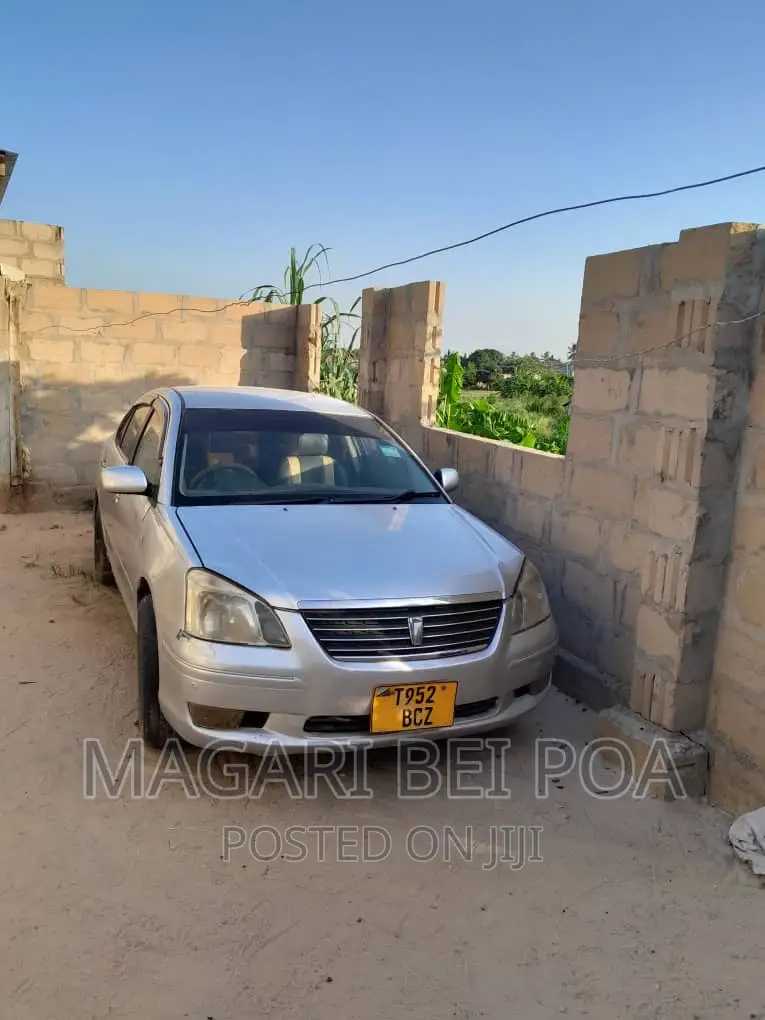 Toyota Premio 2003 Silver