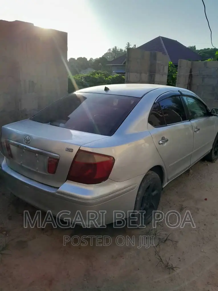 Toyota Premio 2003 Silver