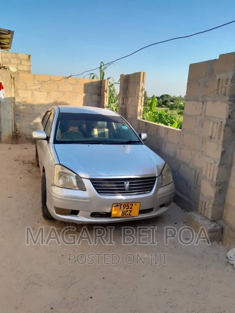 Toyota Premio 2003 Silver