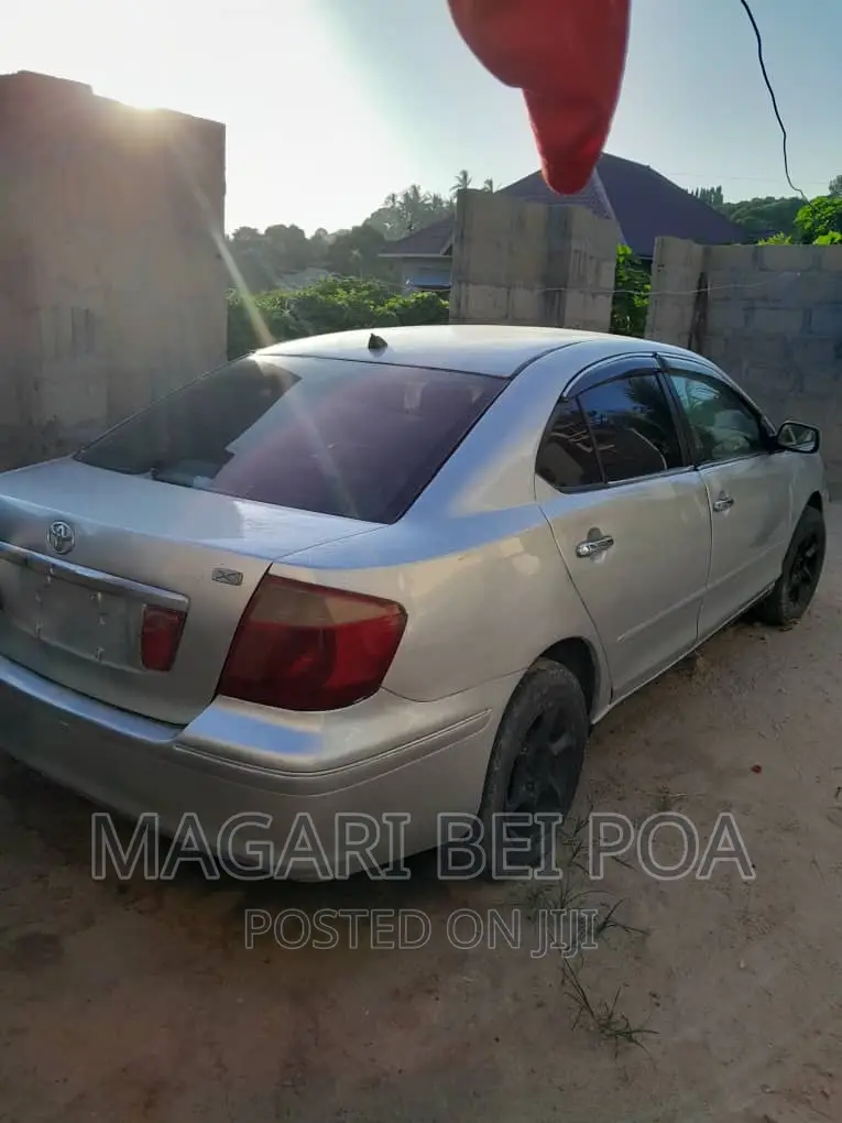 Toyota Premio 2003 Silver