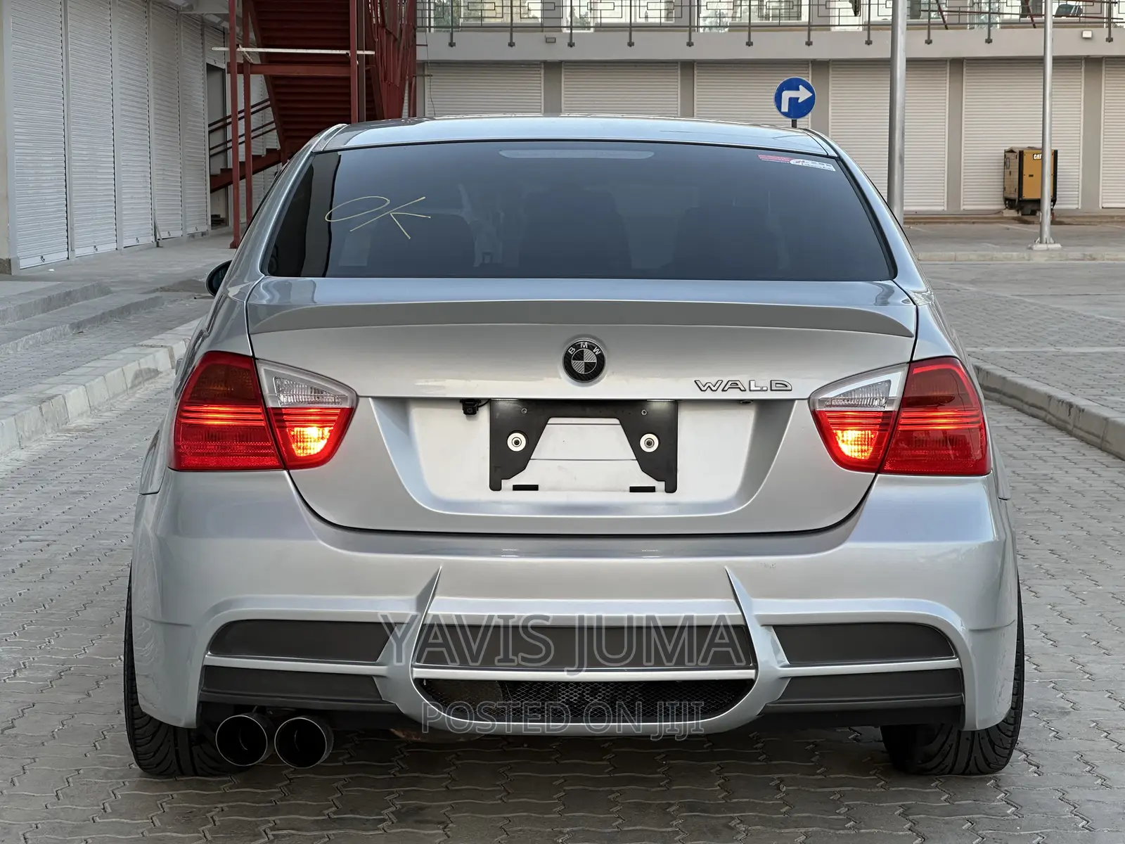 BMW 3 Series 2006 Silver