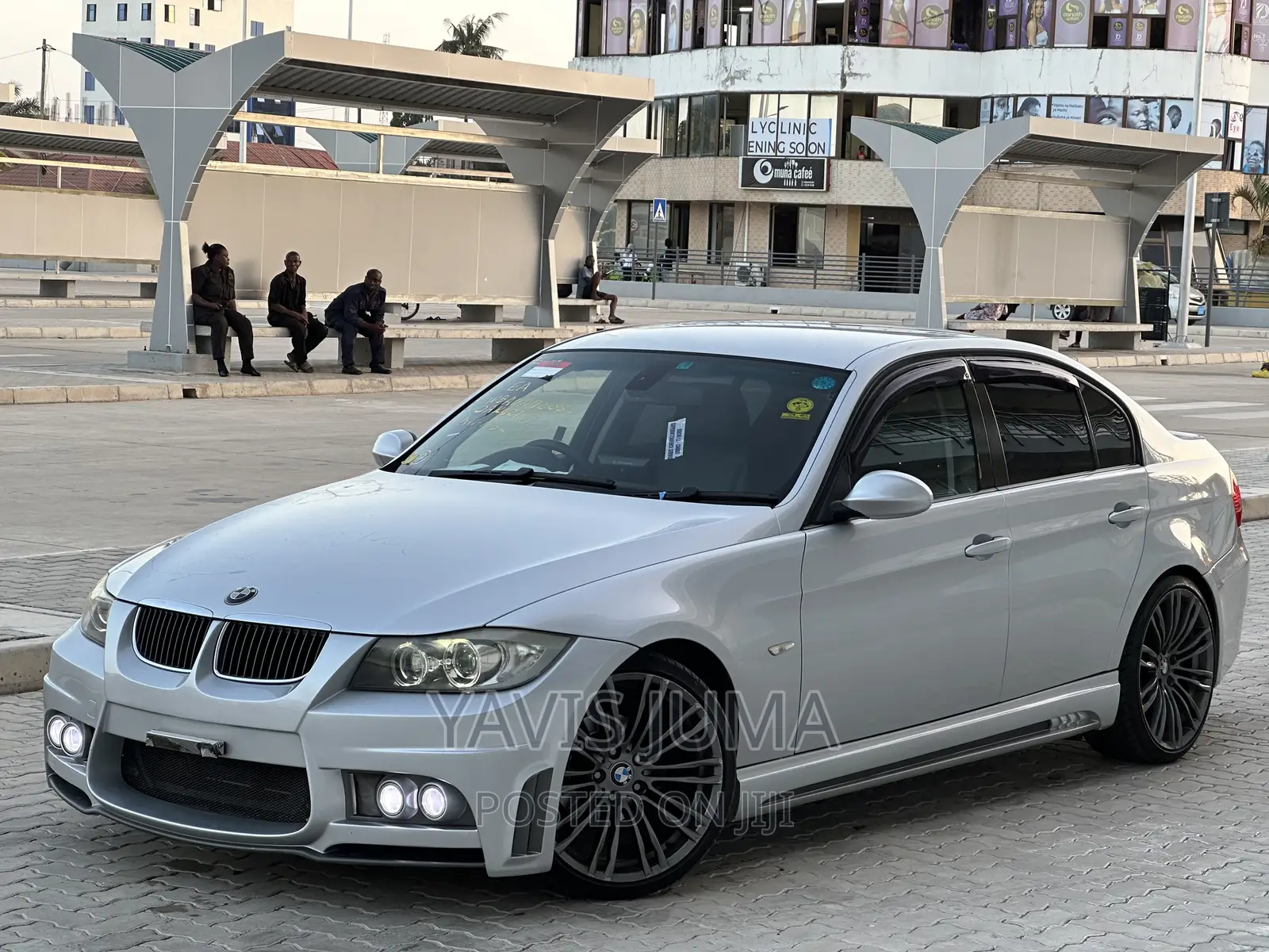 BMW 3 Series 2006 Silver