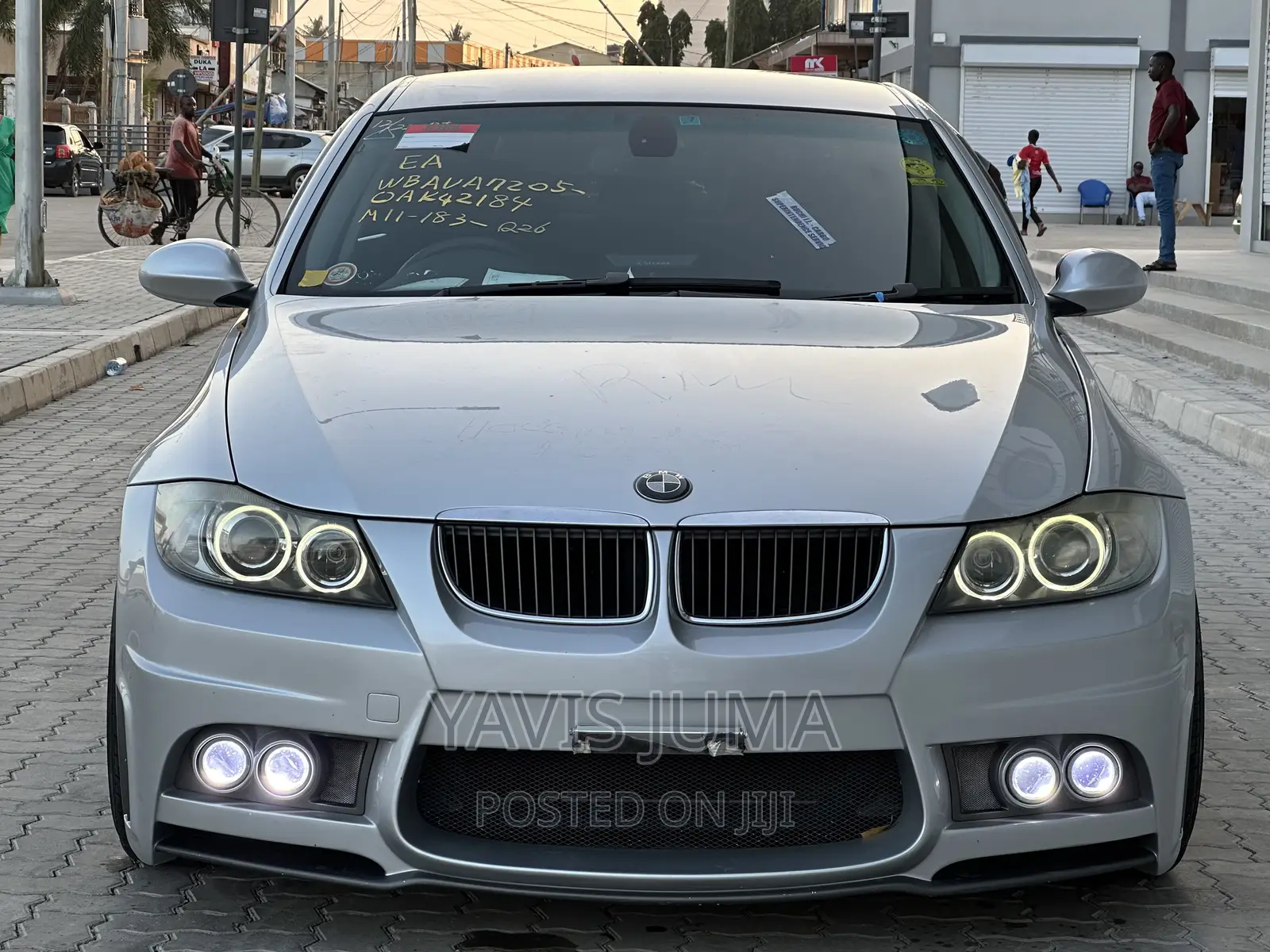 BMW 3 Series 2006 Silver