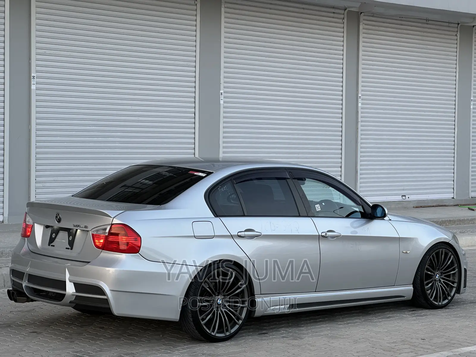 BMW 3 Series 2006 Silver