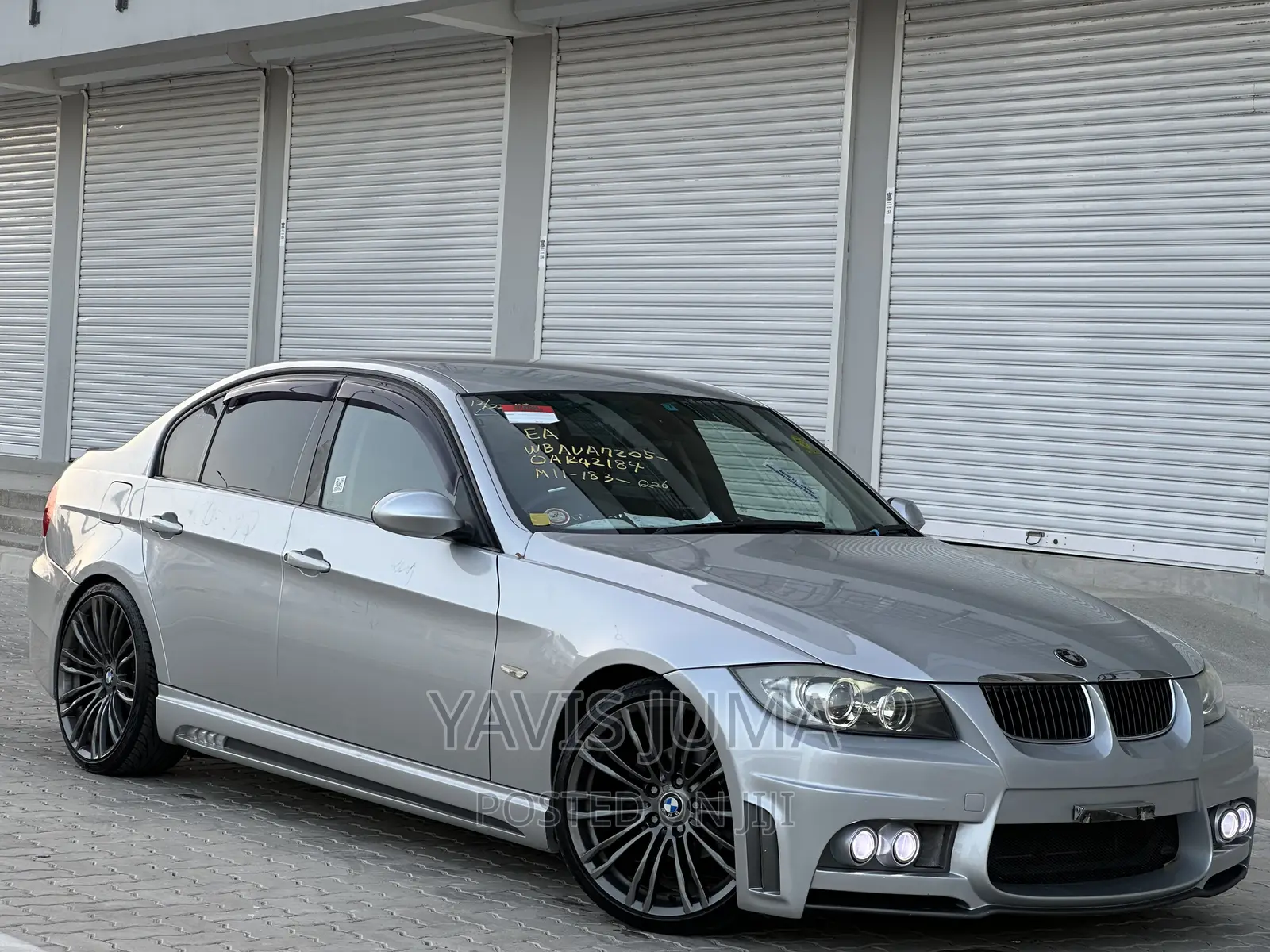 BMW 3 Series 2006 Silver