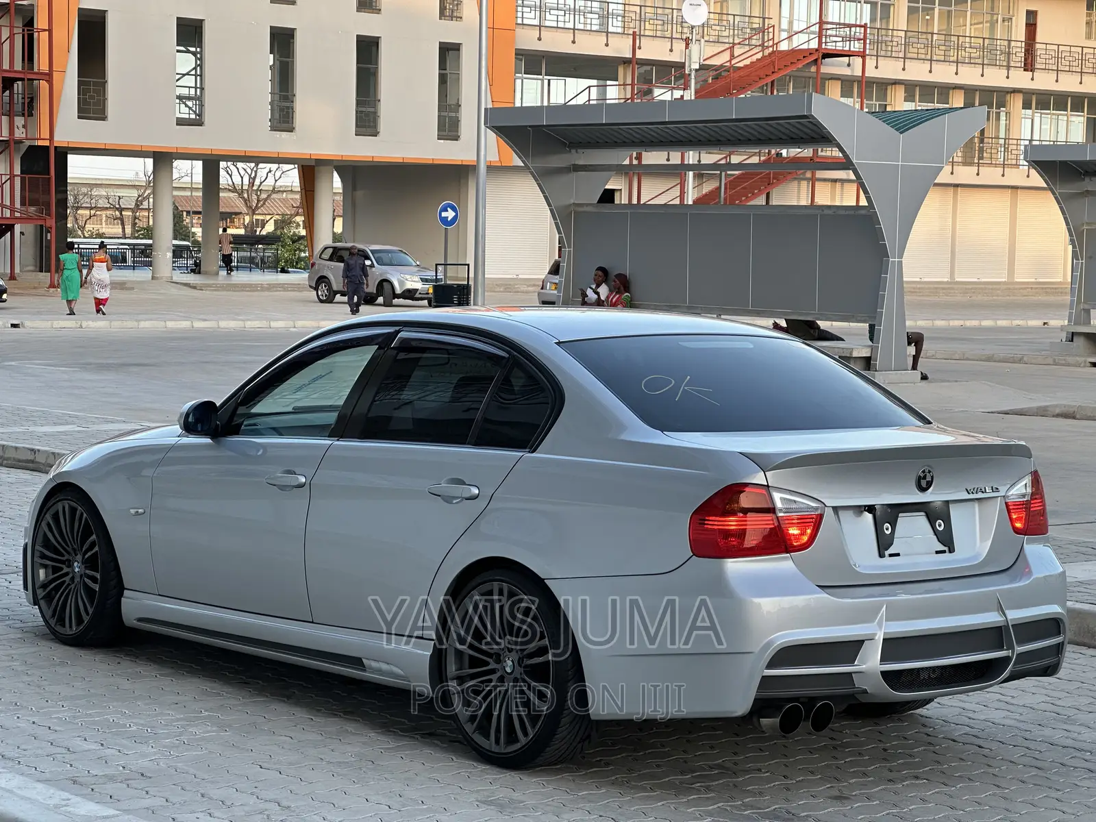 BMW 3 Series 2006 Silver