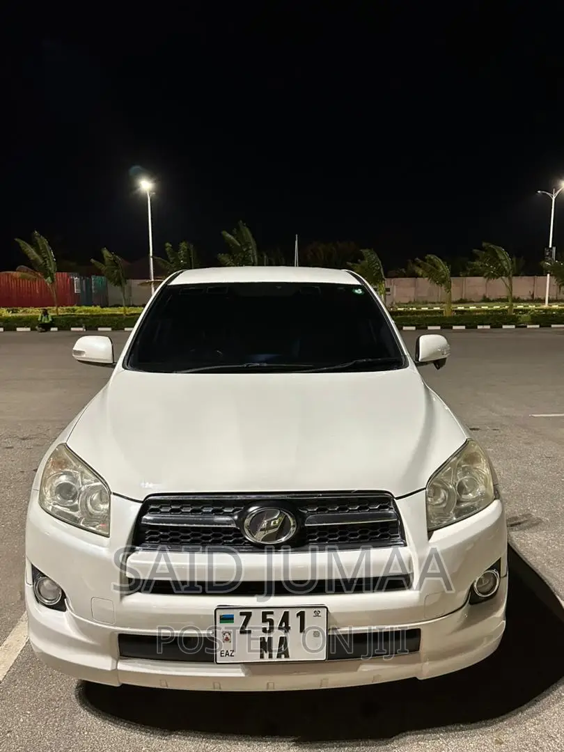 Toyota RAV4 2.5 2010 Pearl