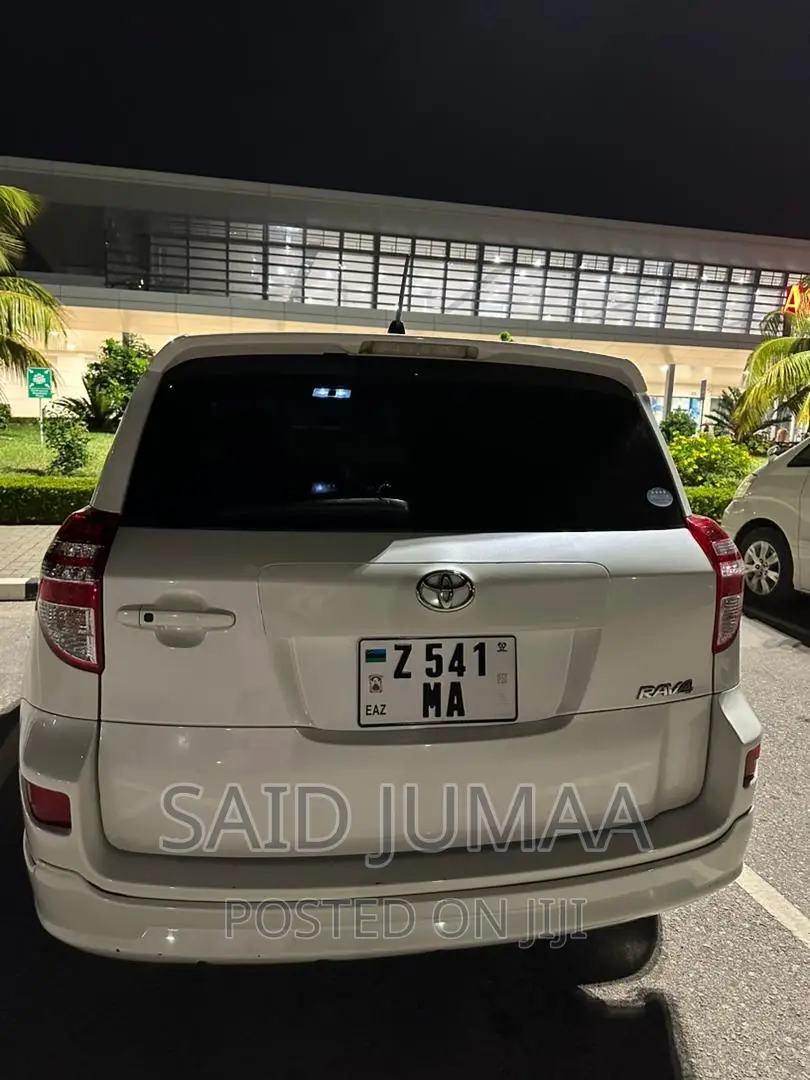 Toyota RAV4 2.5 2010 Pearl