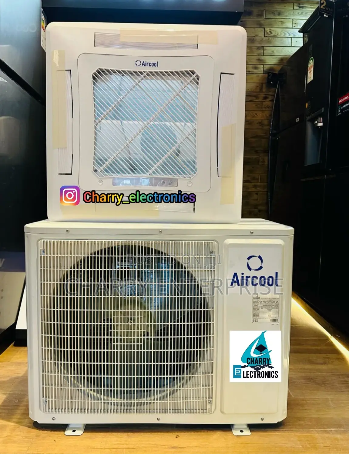 *AIRCOOL Cassette Air Condition /Ac Btú 36