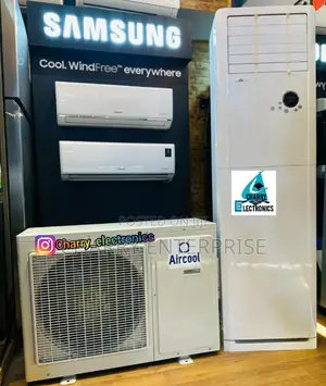 Aircool Floor Standing Air Condition / Ac Btu 30
