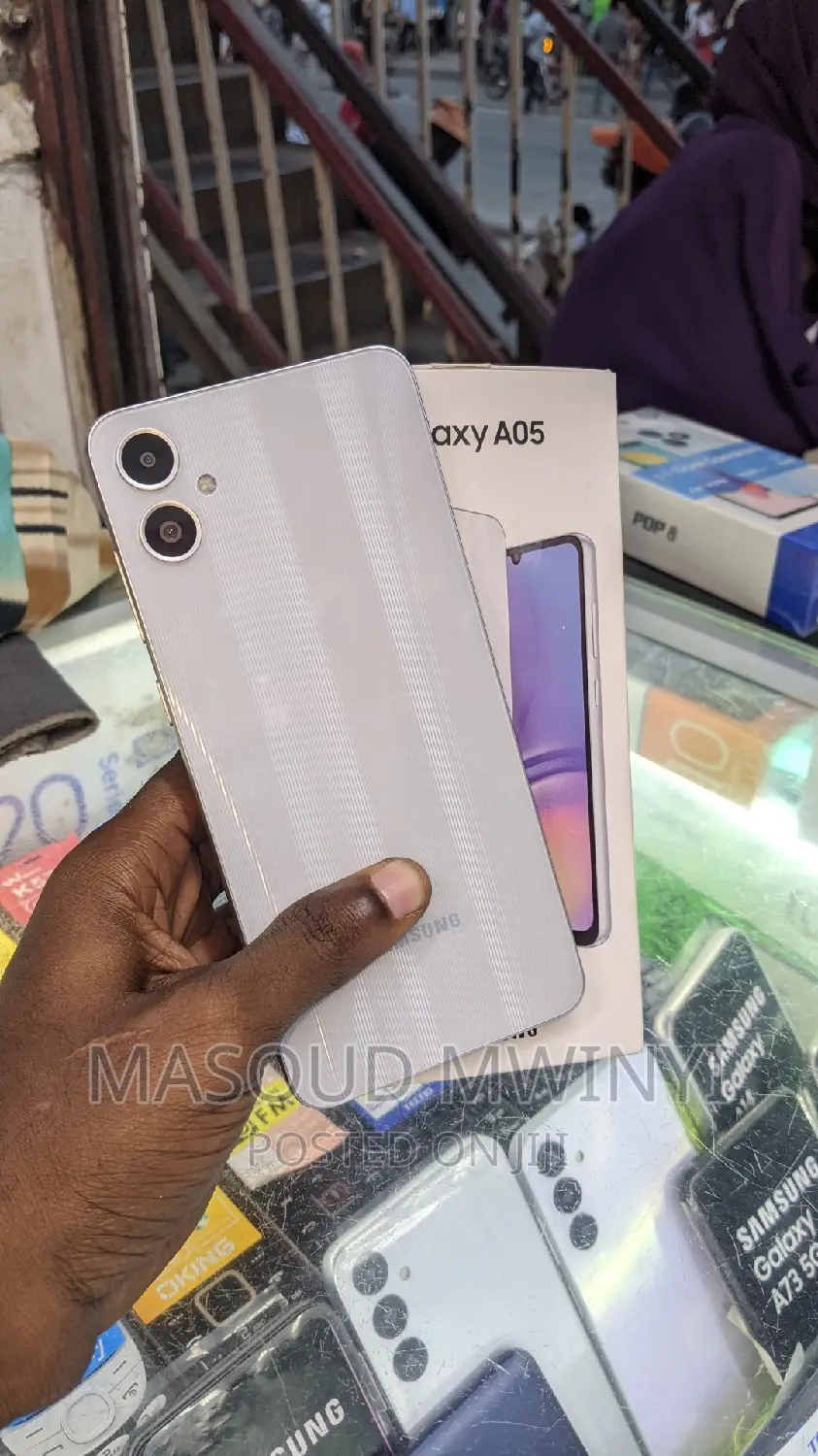 New Samsung Galaxy A05 128 GB White