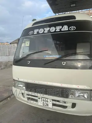 Toyota Coaster 2004 White
