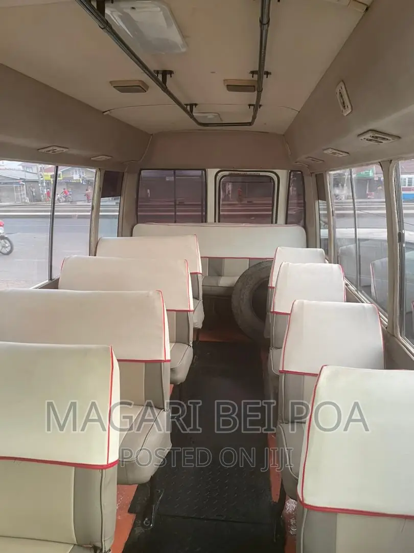 Toyota Coaster 2004 White