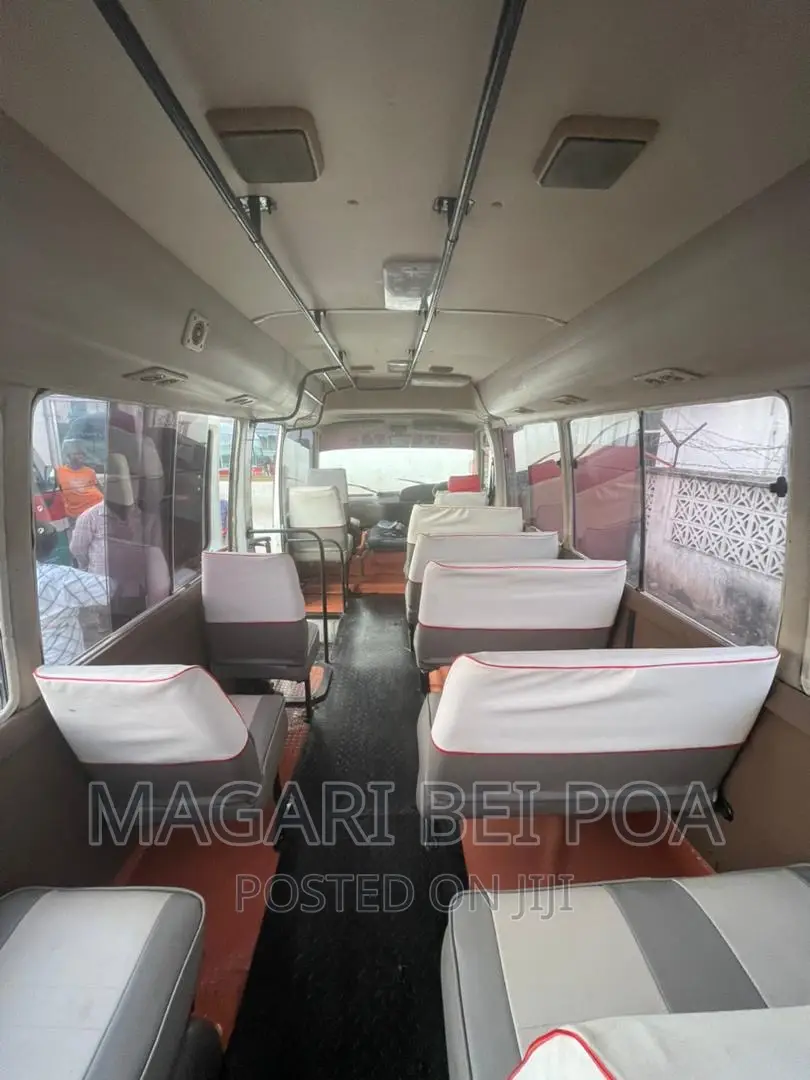 Toyota Coaster 2004 White