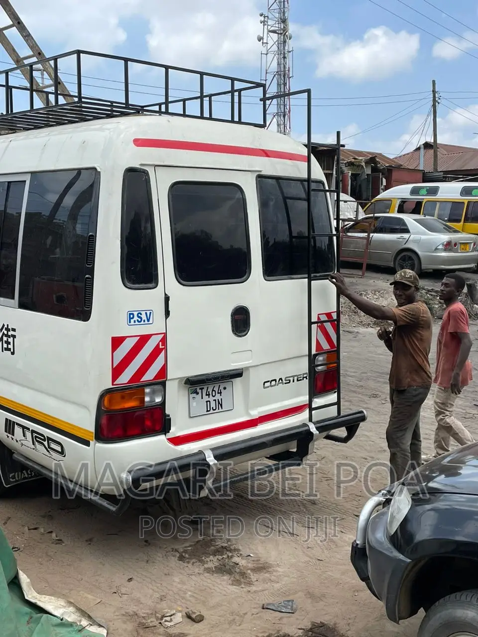 Toyota Coaster 2004 White