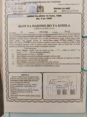 Acre 36 Zinauzwa Eneo Bora Kabisa