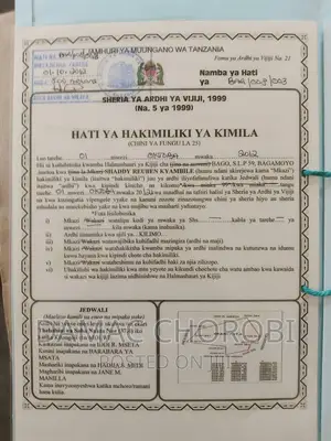Acre 36 Zinauzwa Eneo Bora Kabisa