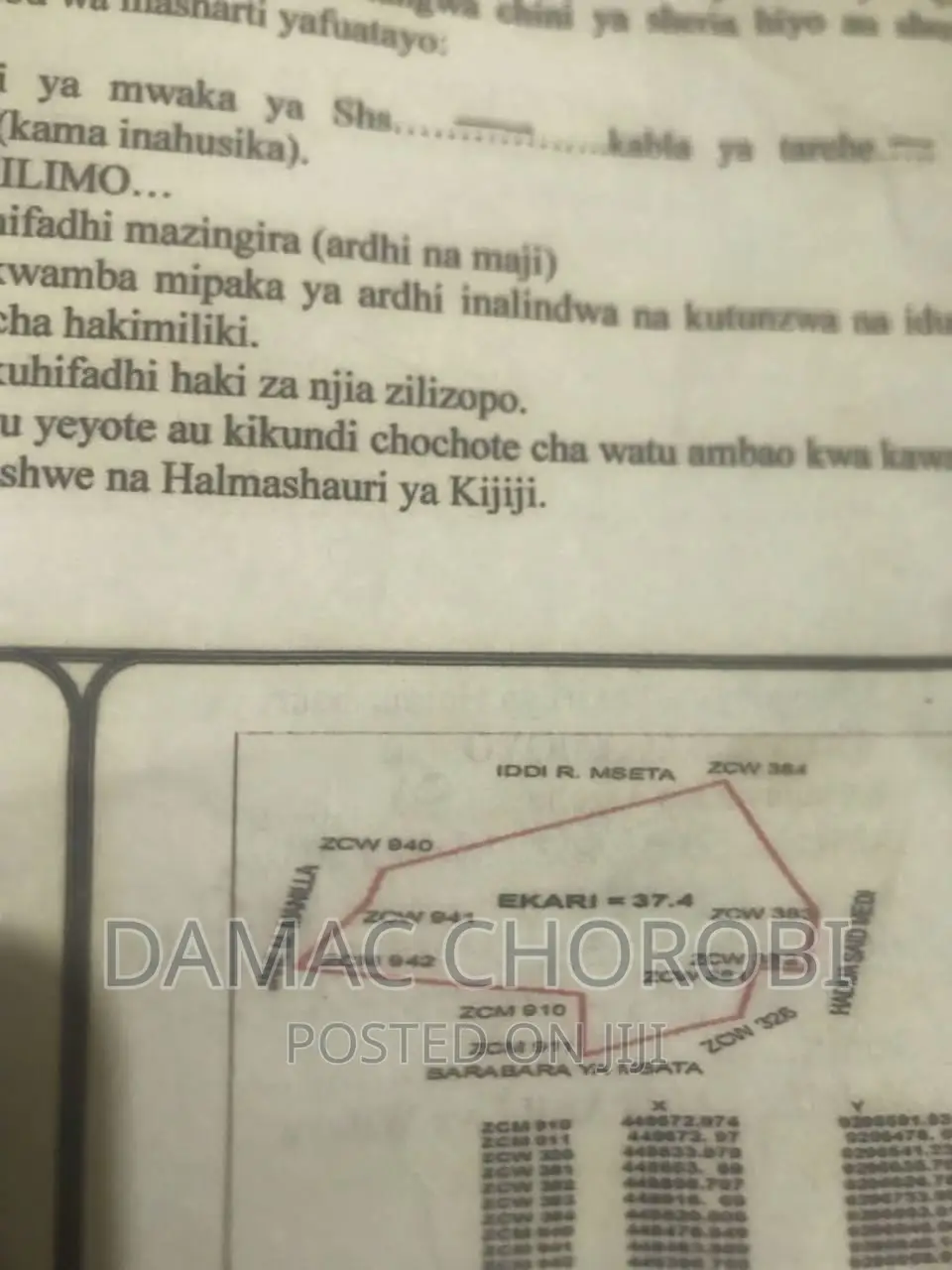 Acre 36 Zinauzwa Eneo Bora Kabisa