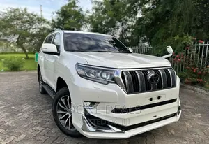 Toyota Land Cruiser Prado 2020 White