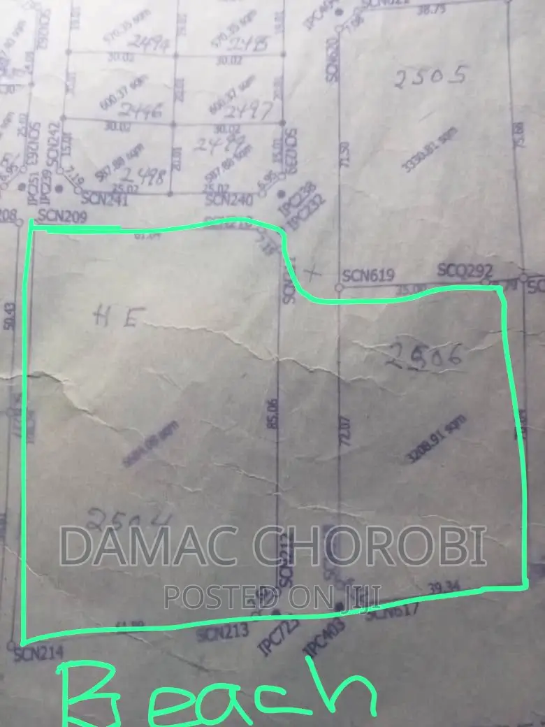 Acre 100 for Sale Bago Bagamoyo