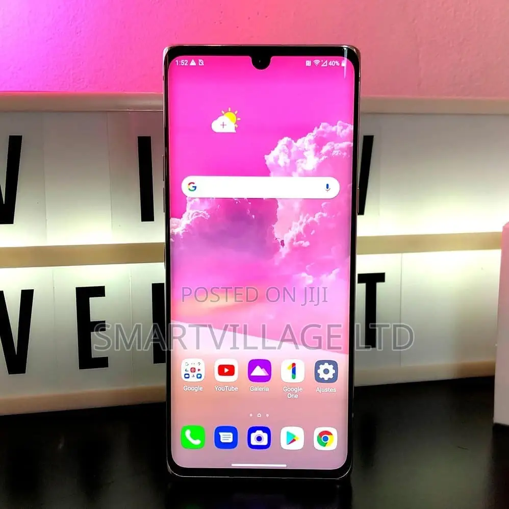 LG Velvet 128 GB White