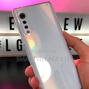 LG Velvet 128 GB White