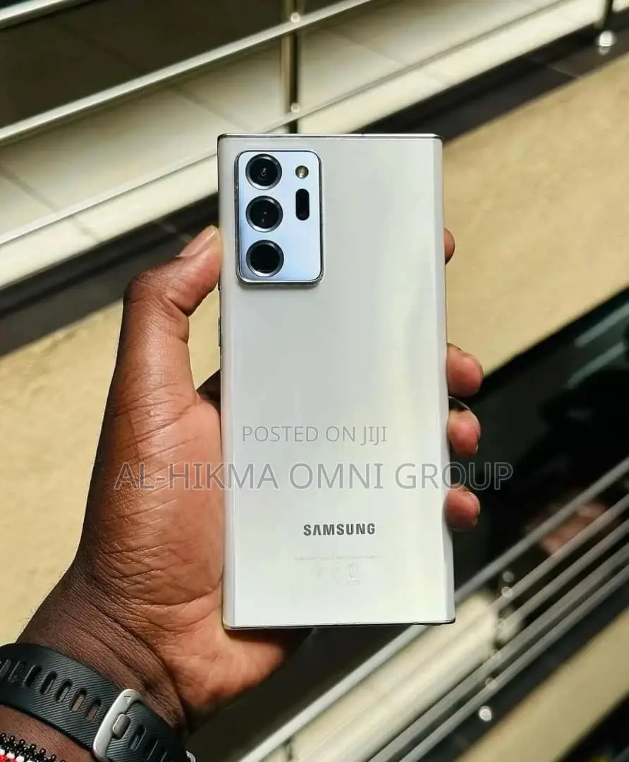 Samsung Galaxy Note 20 Ultra 5G 128 GB Silver