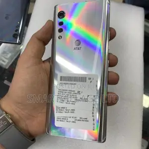 LG Velvet 128 GB Silver