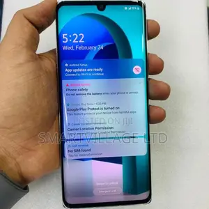 LG Velvet 128 GB Silver