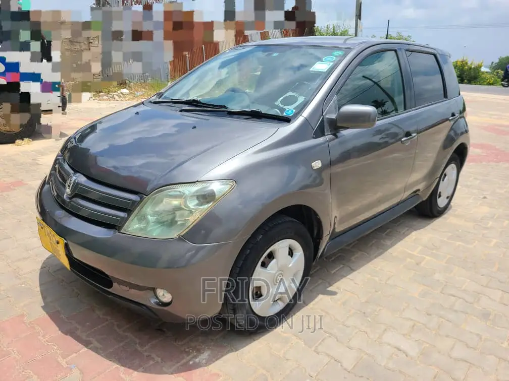 Toyota IST 2003 Gray